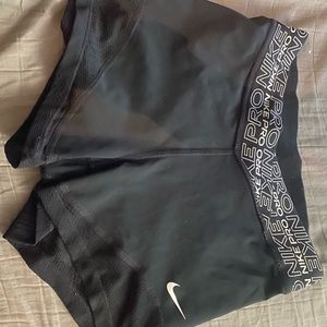 Nike Pro Spandex shorts